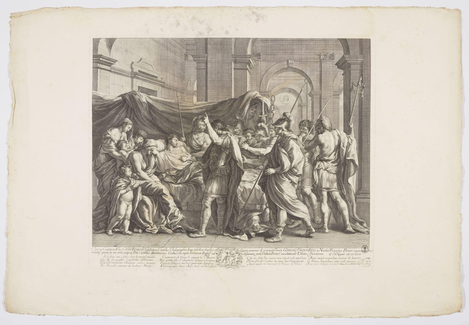 La mort de Germanicus (titre factice)