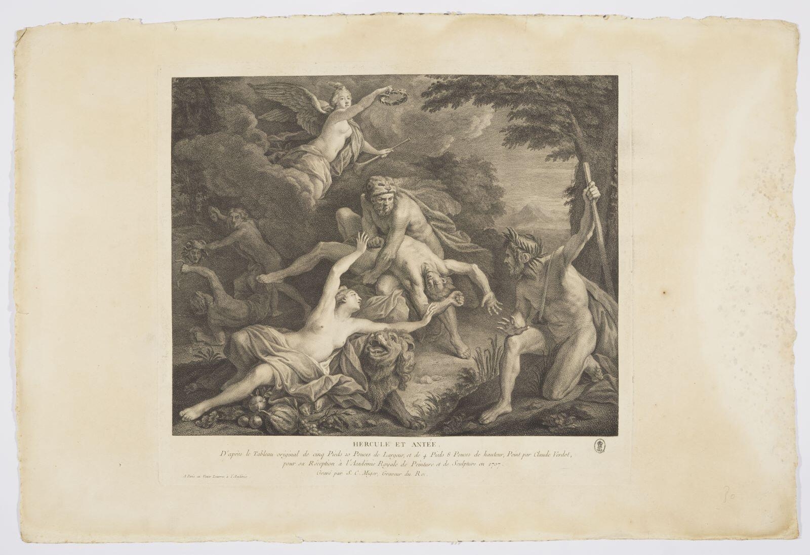 Hercule et Antée (titre inscrit)