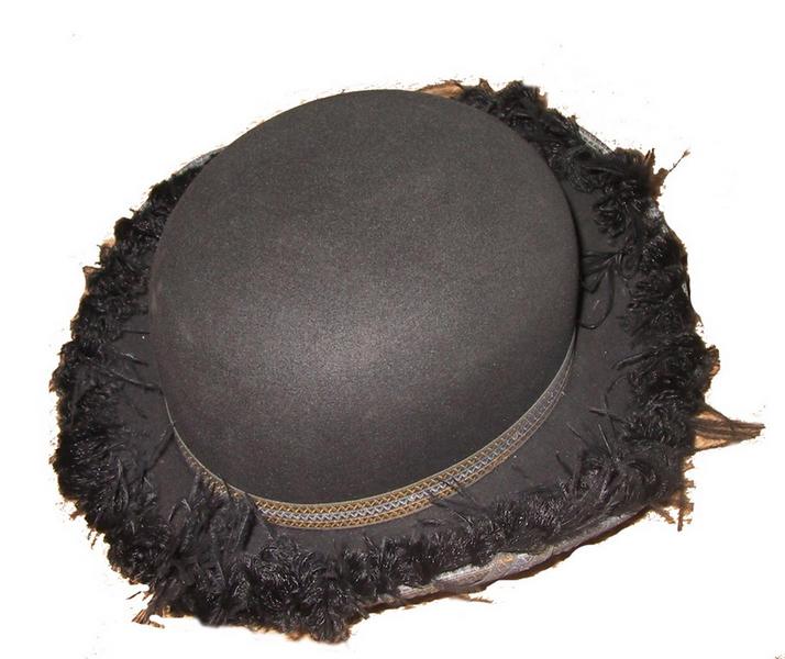 Tricorne de la baronne Pierre de Langlade
