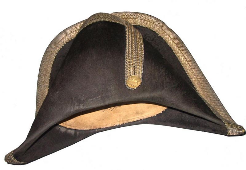 Bicorne de l'équipage du duc de Bourbon (Oise)