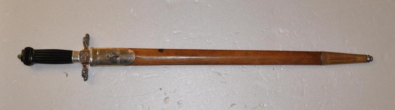 Couteau de vénerie de l'équipage du duc de Bourbon