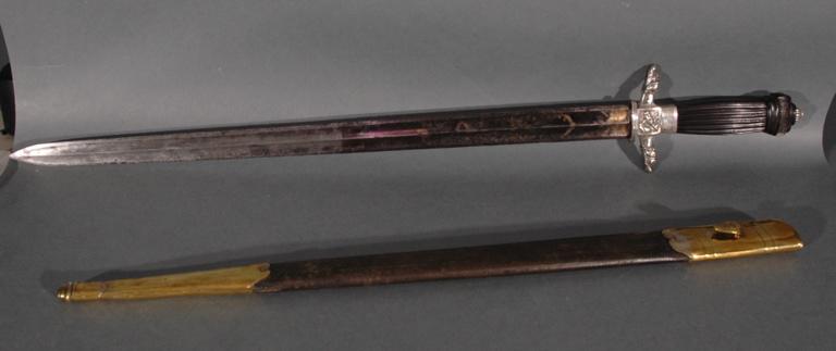 Couteau de vénerie ayant appartenu au duc d'Aumale