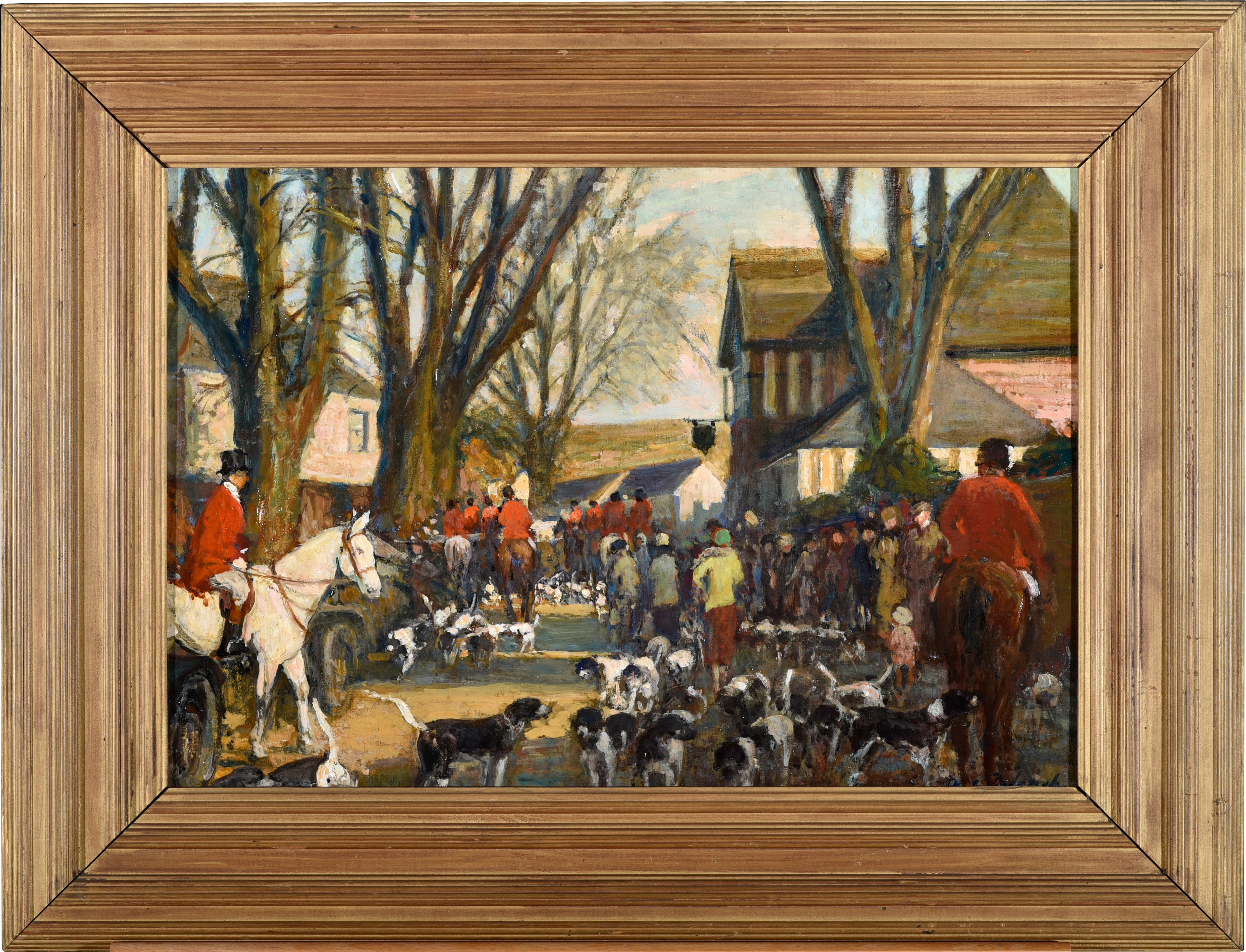 Rendez-vous de chasse en Angleterre