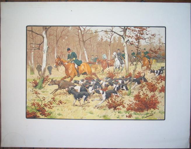 Chasse au chevreuil (titre factice)