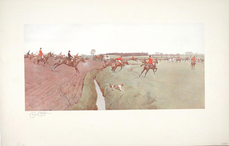 Hunting Countries of England, The Fitz William