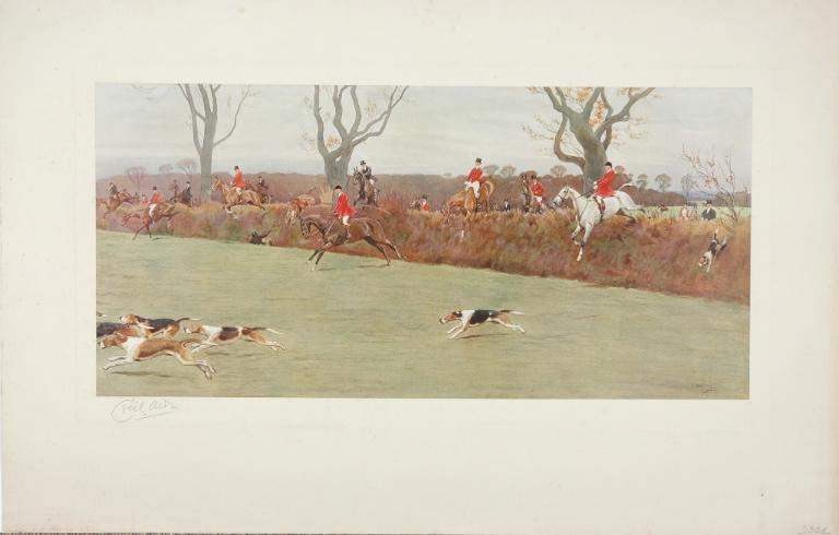 Hunting Countries of England, The Blackmore Vale