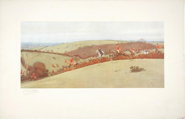Hunting Countries of England, The Belvoir