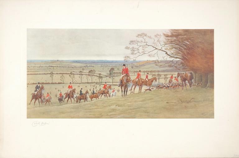 Hunting countries of England, The Warwickshire