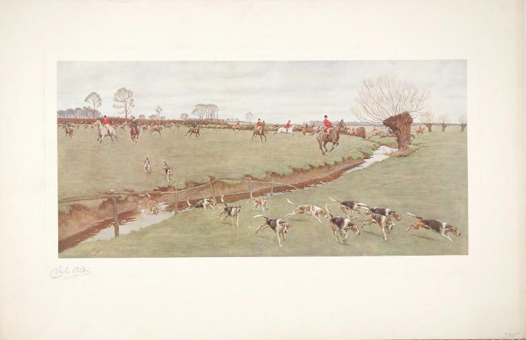 Hunting Countries of England, The Meynell
