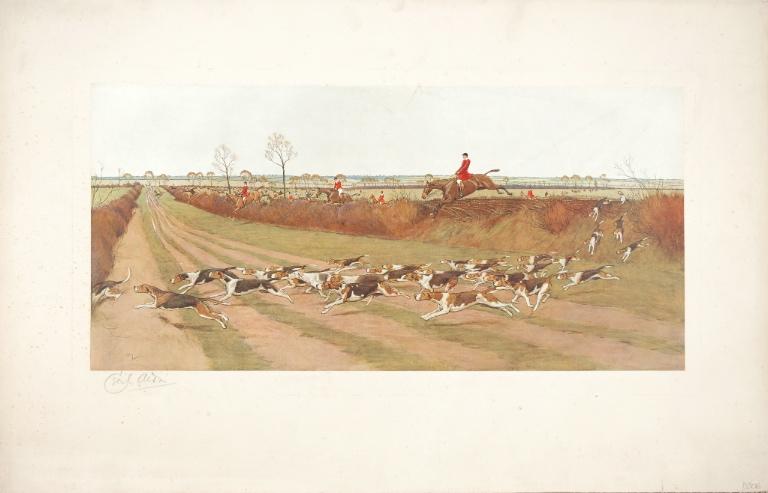Hunting Countries of England, The Pytchley