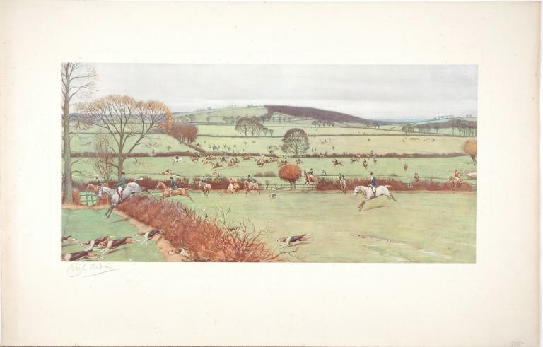 Hunting Countries of England, Duke of Beaufort's
