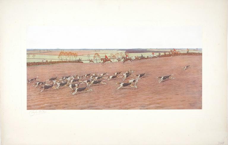 Hunting Countries of England, The York and Ainsty
