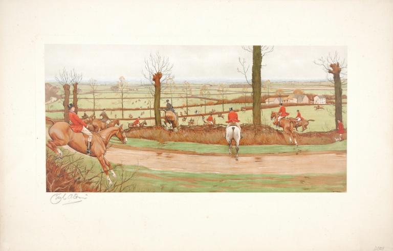 Hunting Countries of England, the V.W.H.