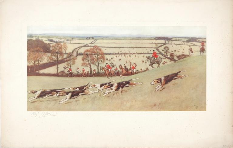 Hunting Countries of England, The Quorn