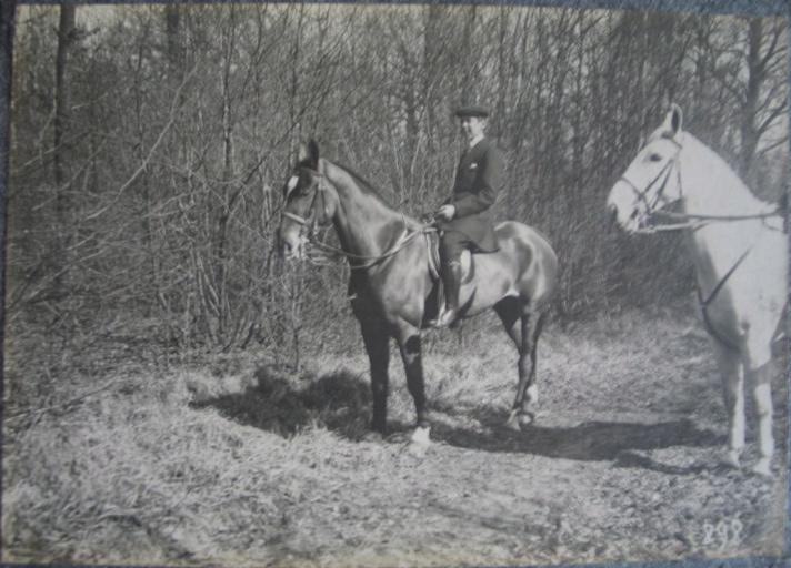Equipage du duc de Chartres. Veneur à cheval