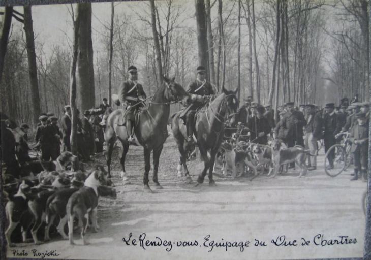 Equipage du duc de Chartres. Le Rendez-vous