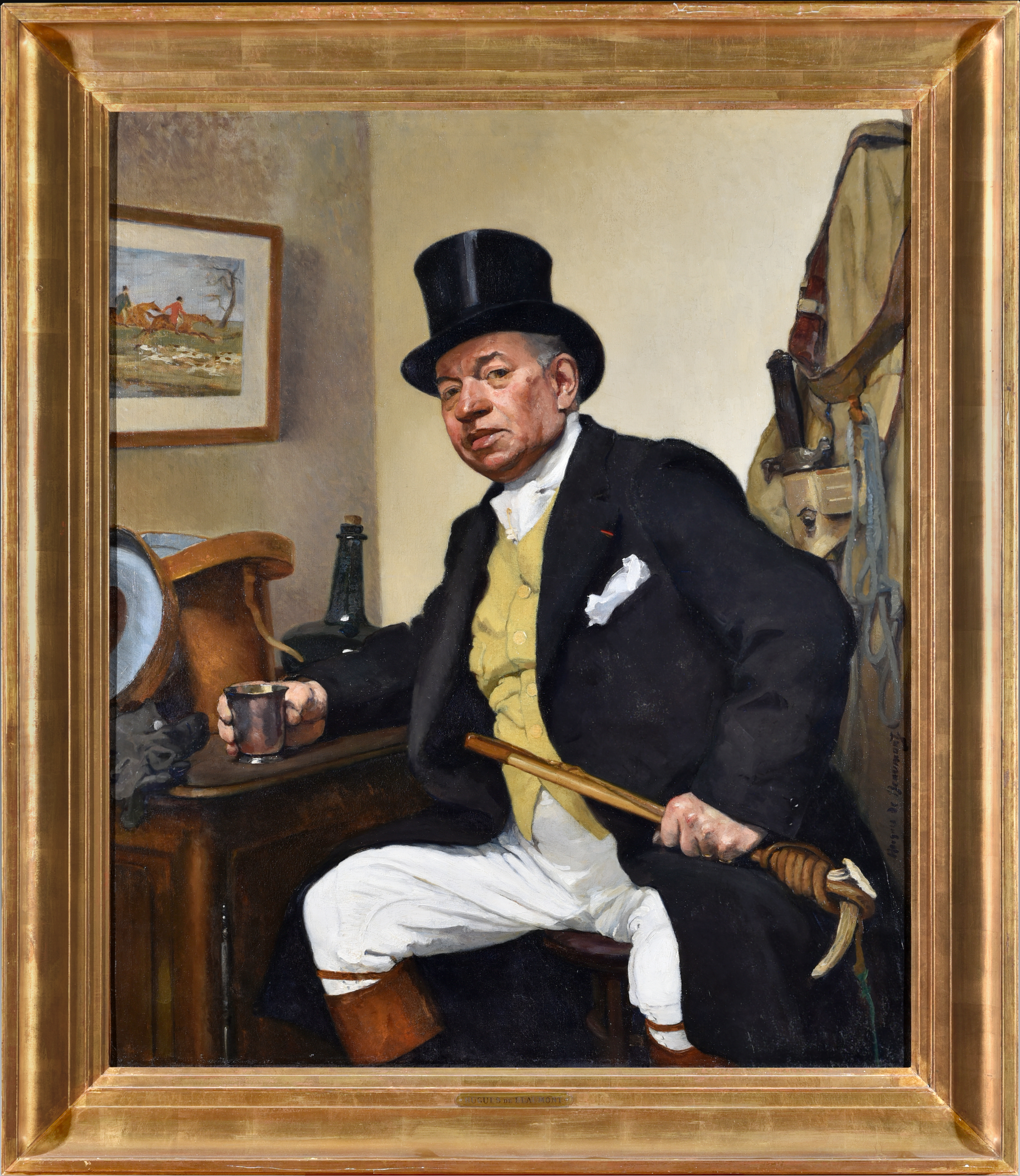 Portrait de Joseph-Porphyre Pinchon