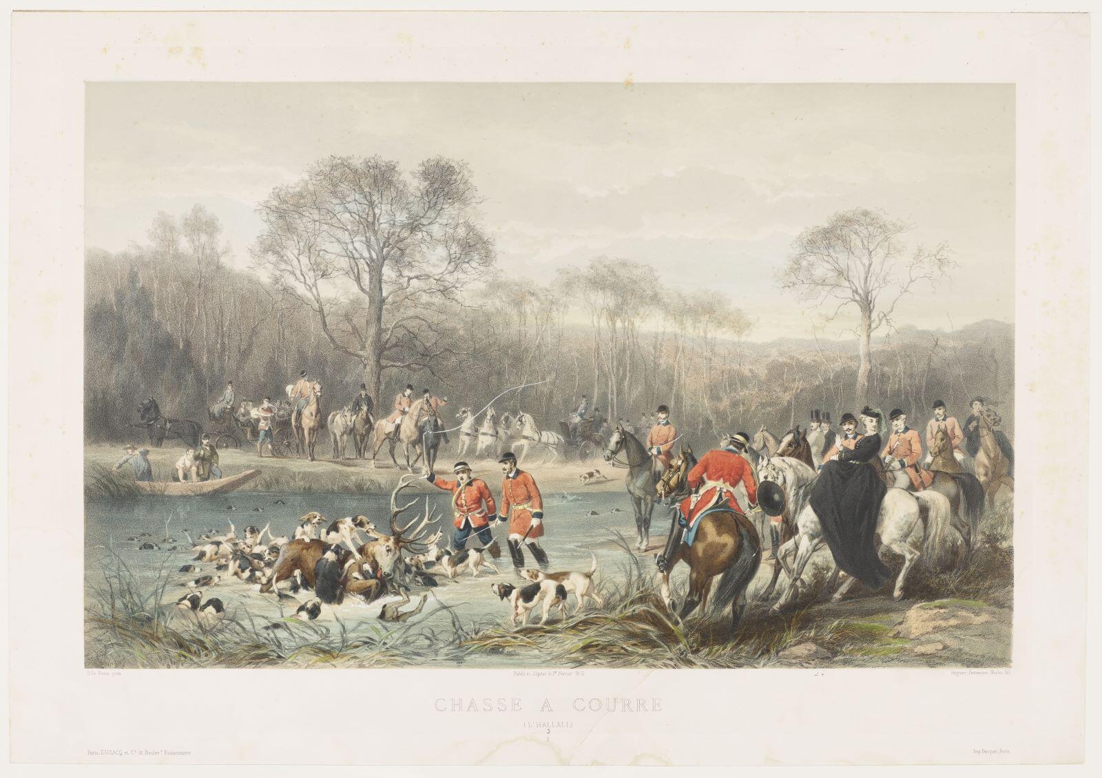Chasse à courre : l’Hallali