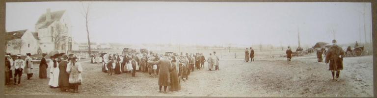 Photographie d'un album de 26 photographies. Equipage de Chantilly