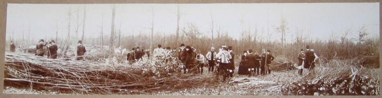 Photographie d'un album de 26 photographies. Equipage de Chantilly. Le duc de Chartres