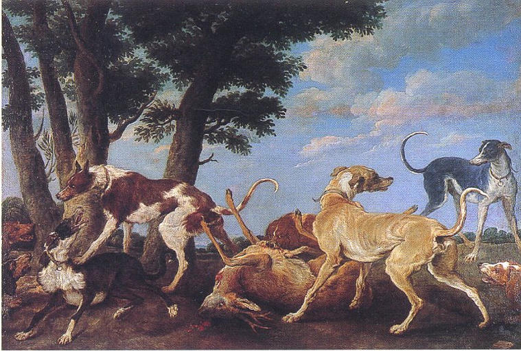 Hallali de chevreuil