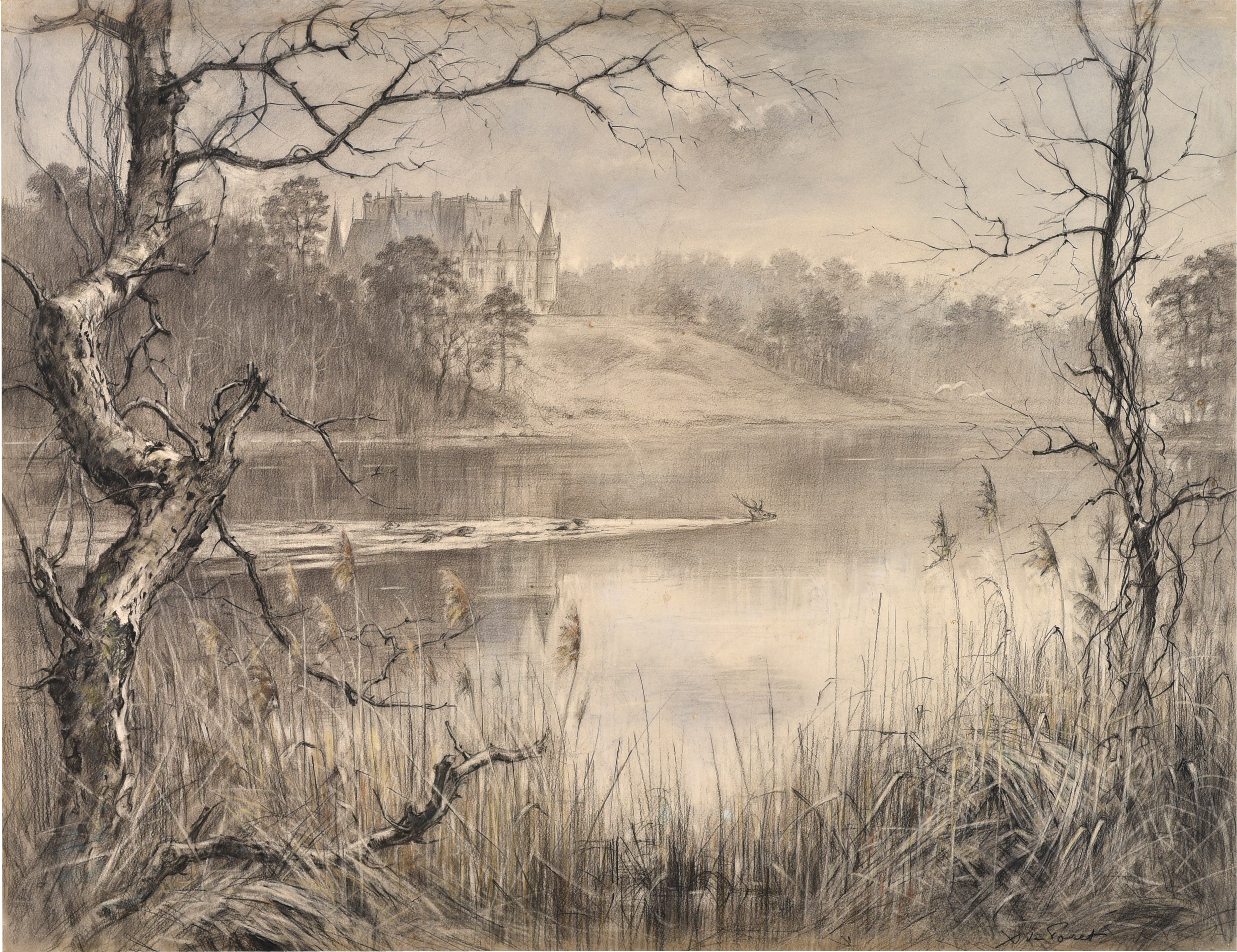 Bat-l’eau à Vallière