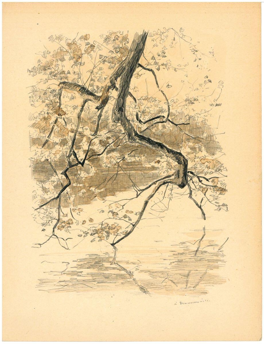 À Ermenonville (Oise)