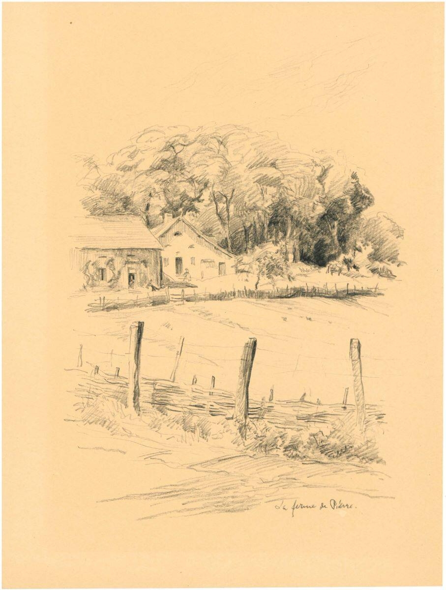La ferme de Pierre (Oise)
