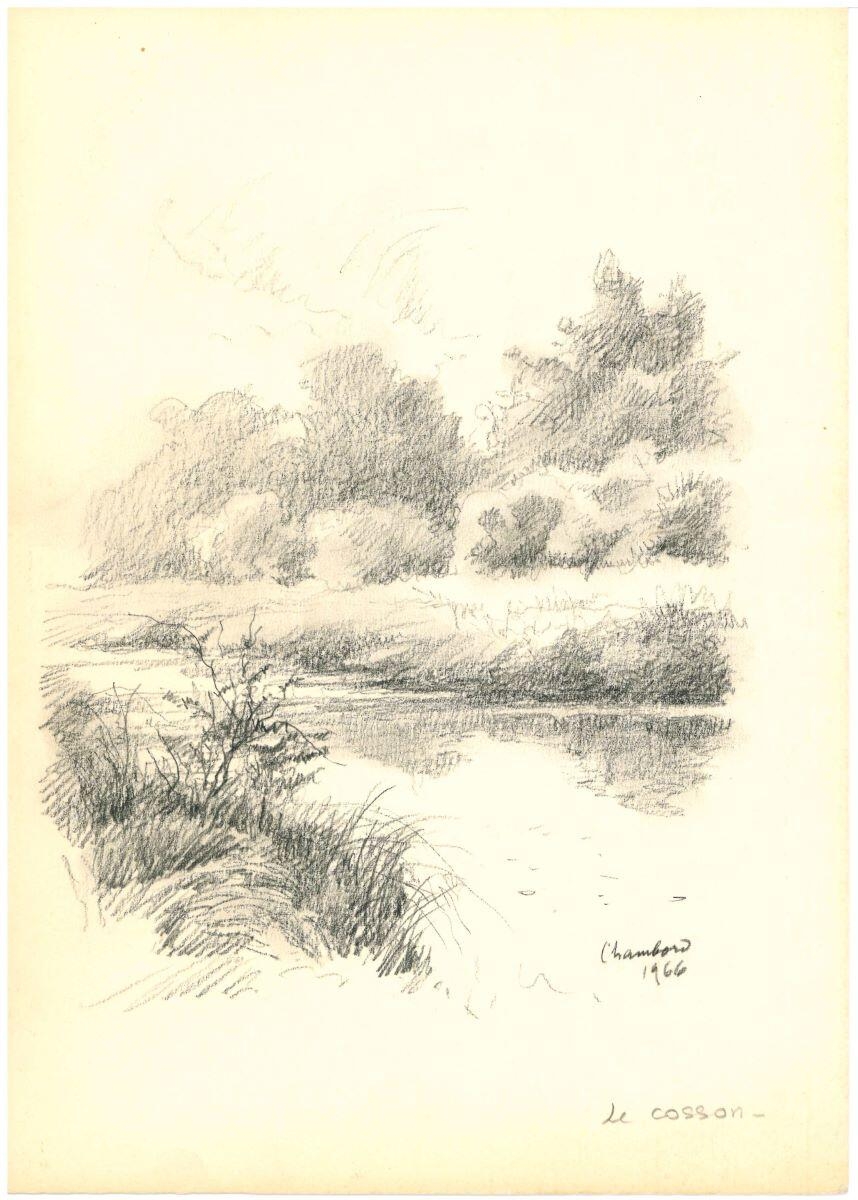 Le Cosson (Chambord)