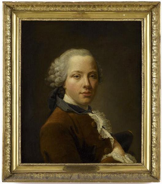 Autoportrait à l'âge de 18 ans