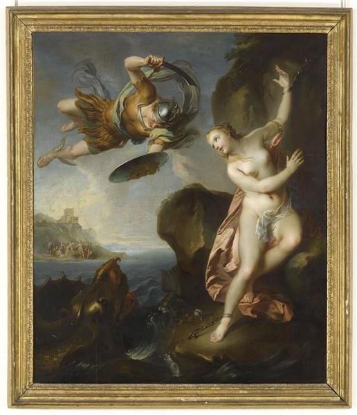 Persée délivrant Andromède