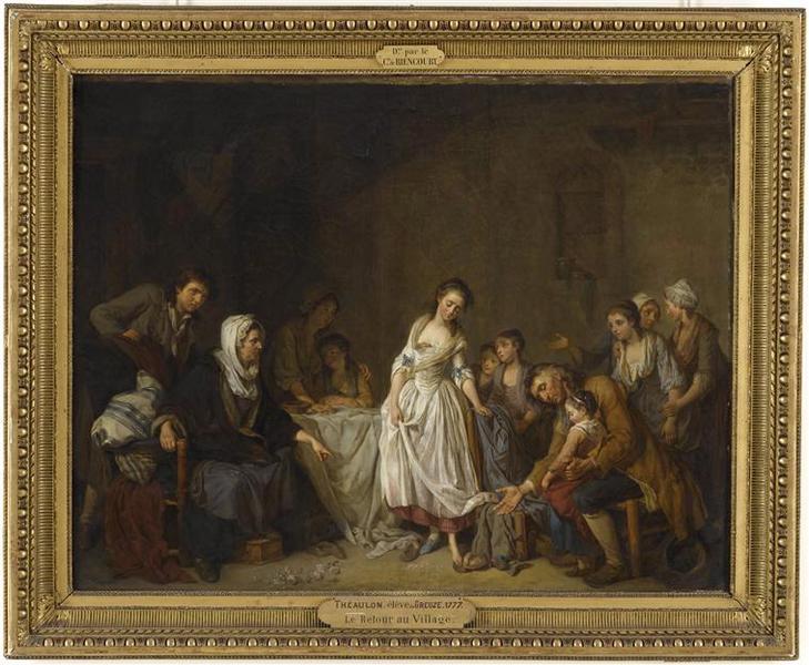 Le retour au village ; La mère savoir