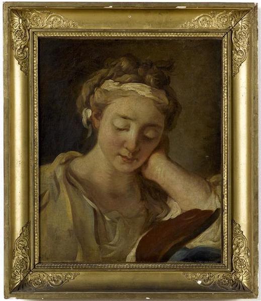 La Liseuse ; Portrait de jeune femme (autre titre)