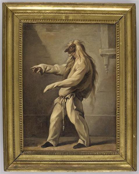 Polichinelle ; Personnage de la Commedia dell'arte