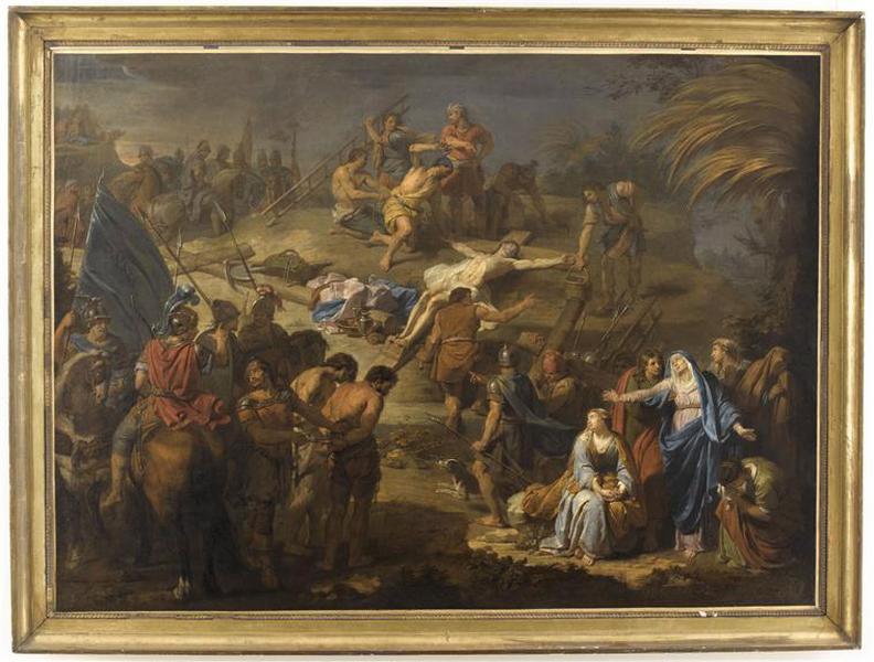 Le Christ cloué sur la Croix ; la Crucifixion (autre titre)