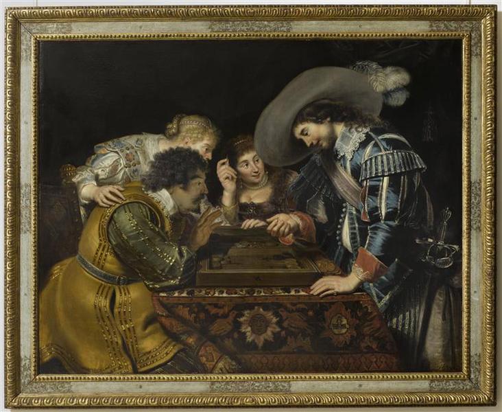 La partie de Tric-Trac