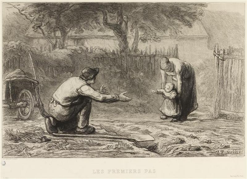 Les premiers pas ; Le retour à la ferme