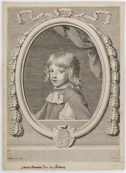 Portrait de Charles Ier de Lorraine