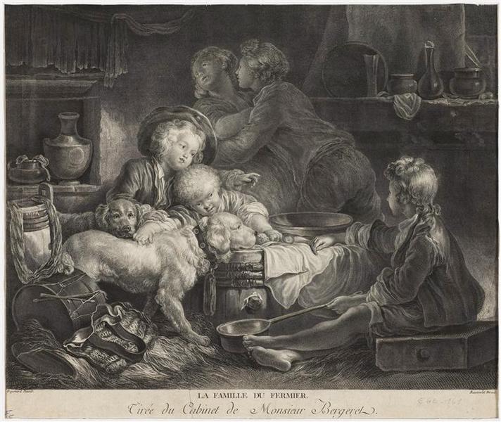 La famille du fermier