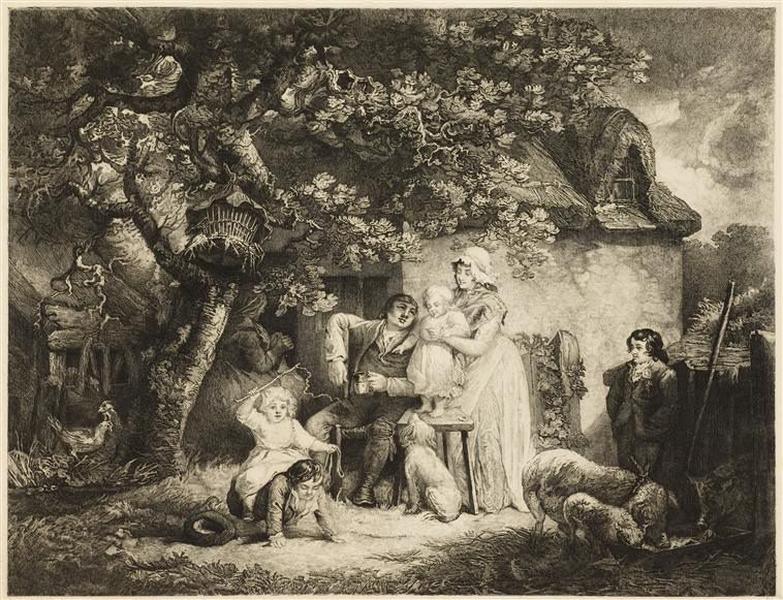 La famille du fermier