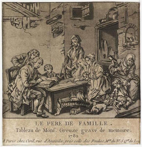 Le père de famille