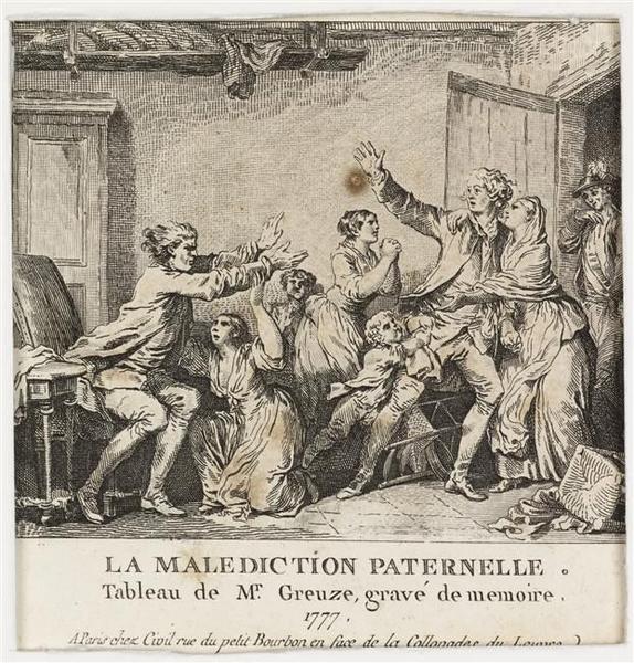 La malédiction paternelle
