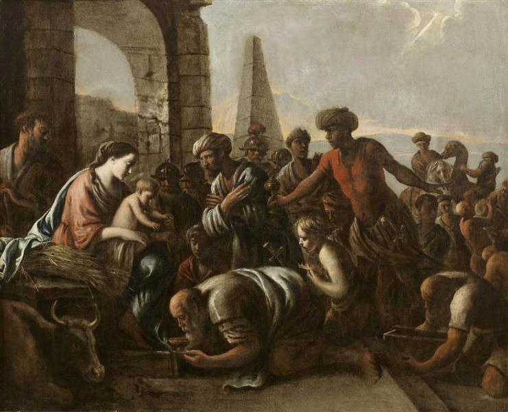 Adoration des mages