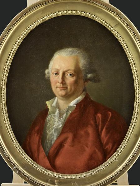 Portrait de Jacques-Firmin Beauvarlet