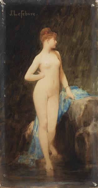 Baigneuse ; Chloé