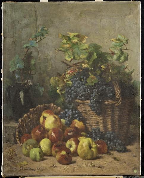 Pommes et raisins