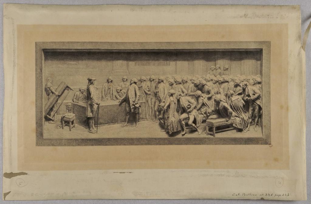 Séance du 23 juin 1789 des états-généraux