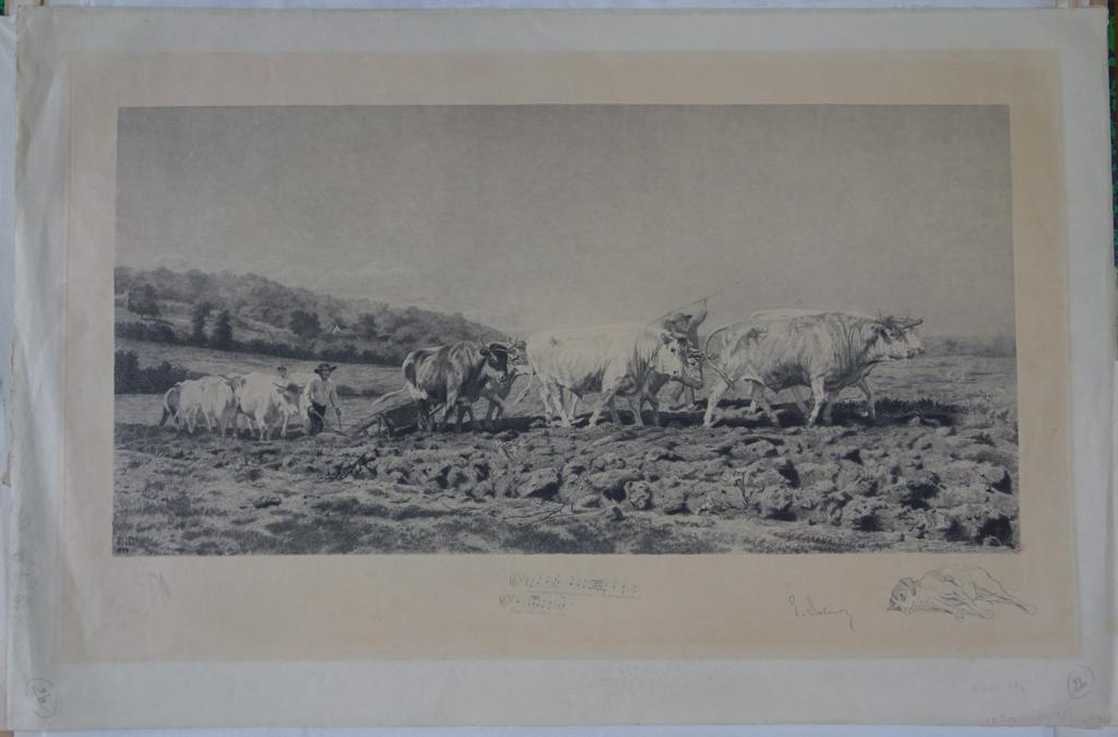 Le labourage nivernais