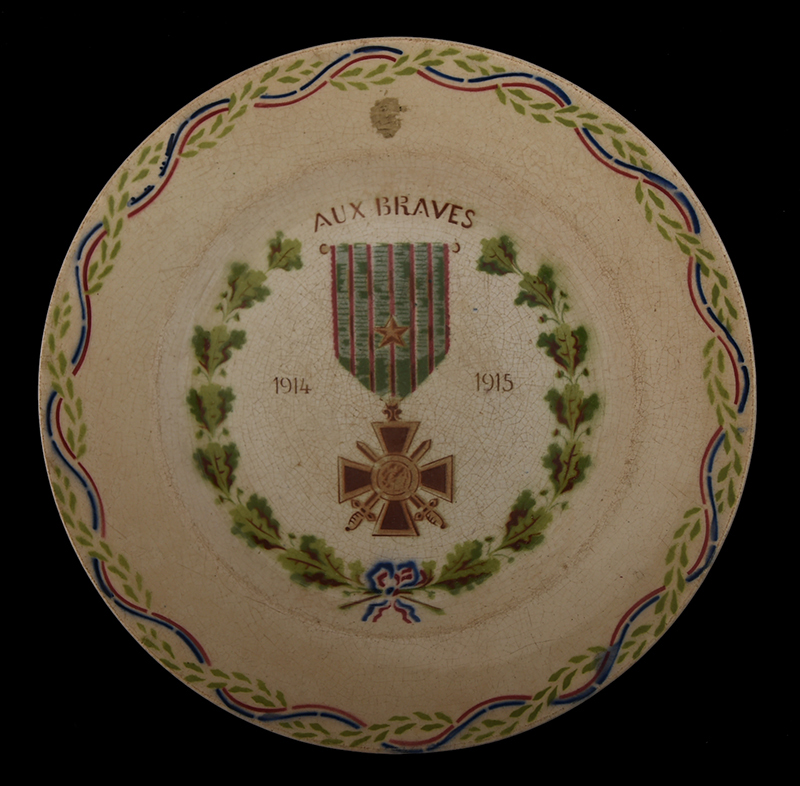Aux braves. 1914-1915.