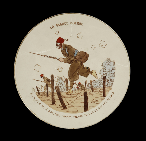 La Grande Guerre. 5. Il n'y a pas à dire, nous sommes encore plus laids que les boches …